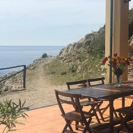 Isola D'elba In Barca, A Un Tuffo Dal Mare 펜션 *