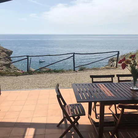 بيت للعطل Isola D'elba In Barca, A Un Tuffo Dal Mare كابوليفيري