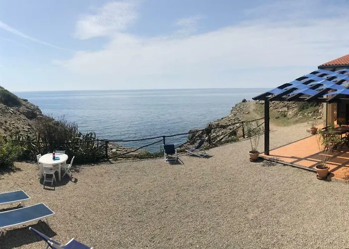 Isola D'elba In Barca, A Un Tuffo Dal Mare Feriehus