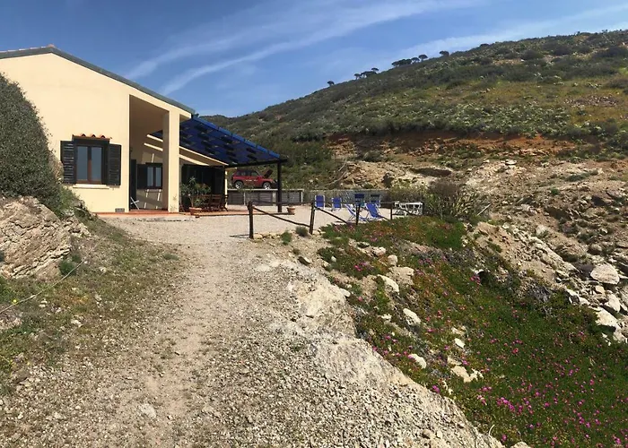 Feriehus Isola D'elba In Barca, A Un Tuffo Dal Mare